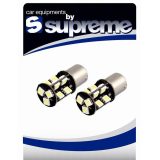 Supreme 12 V SP LED BAY15d 19xSMD 5050 lediga, CANbus | HL Autoosad