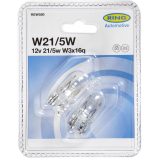 Ring 12 V W21/5W T20, 2 tk blister | HL Autoosad