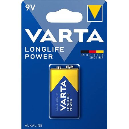 Varta Longlife power 9 V 6LR61 | HL Autoosad