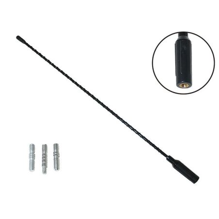 AutoMax antenni vars 41 cm + 3 üleminekut | HL Autoosad