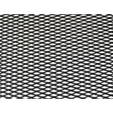 AutoMax alumiiniumvõrk must 100 x 25 cm, väike ava | HL Autoosad