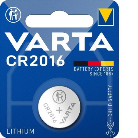 Varta CR2016 litium 90 mAh | HL Autoosad