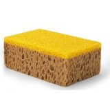 Bottari abrasiivne pesusvamm 6 x 10 x 14 cm "Kitty" | HL Autoosad