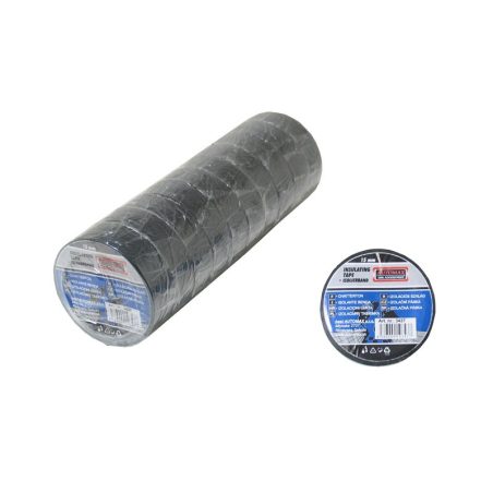 AutoMax elektrikuteip, must, 10 tk | HL Autoosad