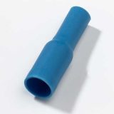 Juhtmeotsik torutüüpi sinine 4 mm kaetud, 100 tk | HL Autoosad