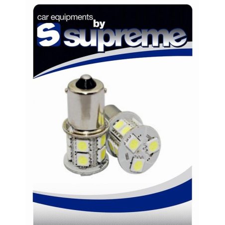 Supreme 24 V SP LED BAU15s 13xSMD 5050 lediga, oranž | HL Autoosad