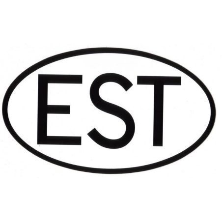 EST kleebis suur | HL Autoosad