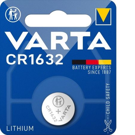 Varta CR1632 litium 140 mAh | HL Autoosad