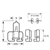 Bosma 24 V 70 W H2 | HL Autoosad