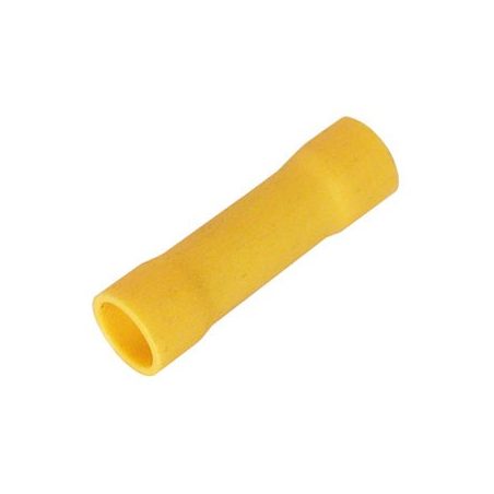 Juhtmeots. torutüüp kollane jätkam. 6,8 mm kaetud, 100 | HL Autoosad