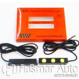 LED päevatuled 1 W 3power LED, 2 tk | HL Autoosad