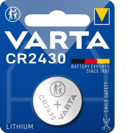 Varta CR2430 litium 280 mAh | HL Autoosad