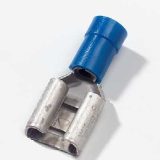 Juhtmeotsik emane lai 8,3 x 0,8 mm 25,5 mm sinine 100t | HL Autoosad