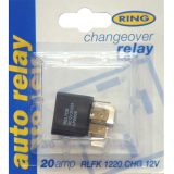 Ring relee 20 A 5-otsaga ümberlülitav 12 V | HL Autoosad