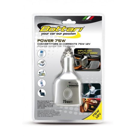 Inverter 12V-220V 75W Bottari B30193
