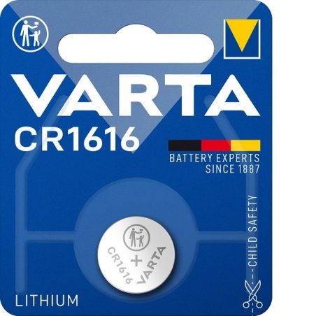 Varta CR1616 litium 55 mAh | HL Autoosad