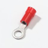 Juhtmeotsik auguga punane M4,3 mm, 100 tk | HL Autoosad