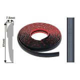 AutoMax iluliist kummist must 61 mm x 5 m, 2-poolse | HL Autoosad
