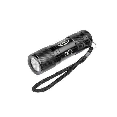 Ring taskulamp 9 LED alumiinium karbis | HL Autoosad