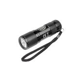 Ring taskulamp 9 LED alumiinium karbis | HL Autoosad