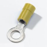 Juhtmeotsik auguga kollane M6,4 x 23,5 mm, 100 tk | HL Autoosad