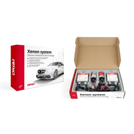 AMiO xenon komplekt H7 4300K 01839 | HL Autoosad