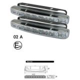 Ring LED-tuled mini Cruise-Lite Ice 8-LED | HL Autoosad