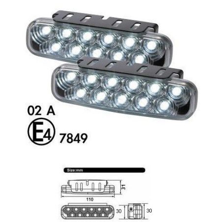 Ring LED-tuled Cruise-Lite Diamond Ice 11-LED | HL Autoosad