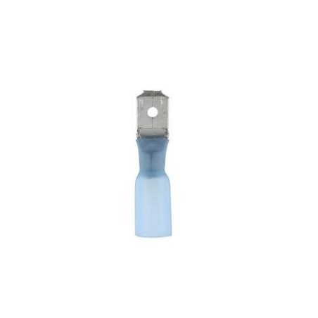 Juhtmeotsik isane sinine 6,3 mm termo, 100 tk | HL Autoosad