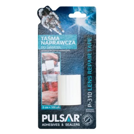 Tuleparandusteip LÄBIPAISTEV KP310