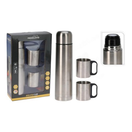 Matkatermos 1000 ml ja 2 kruusi | HL Autoosad