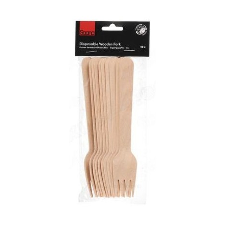 Tammer Brands puidust kahvlid, 10 tk | HL Autoosad