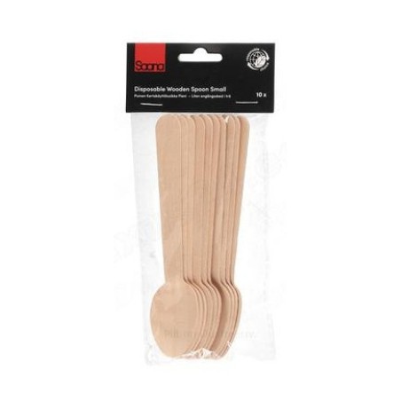 Tammer Brands puidust lusikad, 10 tk | HL Autoosad