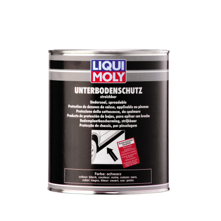 Liqui Moly põhjakaitsemastiks, must 2 kg | HL Autoosad