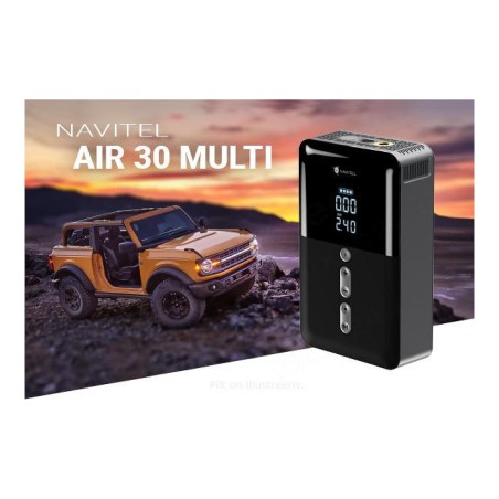 Navitel AIR 30 Multi juhtmevaba kompressor | HL Autoosad
