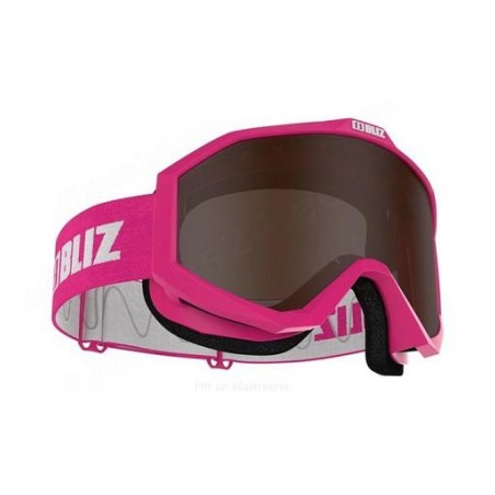 Bliz Liner Junior suusaprillid, roosad | HL Autoosad