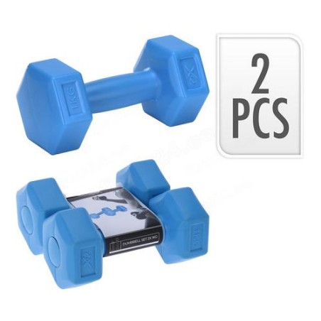 Hantlid, 2 tk, 2 x 1 kg | HL Autoosad