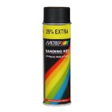 Motip kontrollvärv, must, 500 ml | HL Autoosad