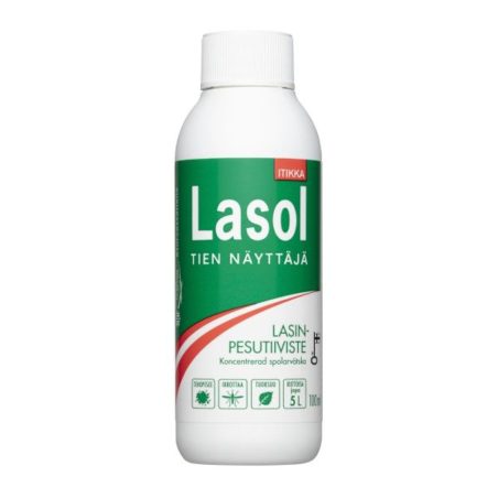 Lasol suvine klaasipesukontsentraat 1:50, 100 ml | HL Autoosad