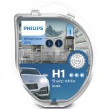 Philips esitule pirn 12 V H1 WhiteVision Ultra, 2 tk + | HL Autoosad
