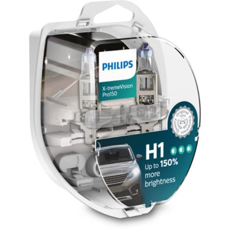 Philips esitule pirn 12 V H1 X-tremeVision Pro150, 2 | HL Autoosad