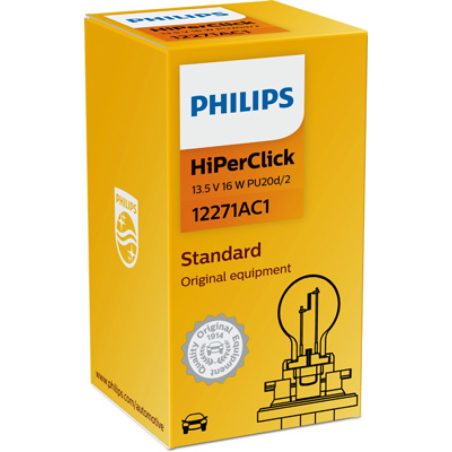 Philips pirn 12 V PSY16W PU20D/2 | HL Autoosad