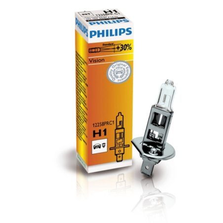 Philips esitule pirn 12 V H3 Vision + 30% | HL Autoosad