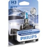 Philips esitule pirn 12 V H3 WhiteVision Ultra, 1 tk | HL Autoosad