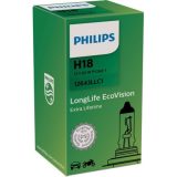Philips esitule pirn 12 V H18 LongLife EcoVision 65 W | HL Autoosad