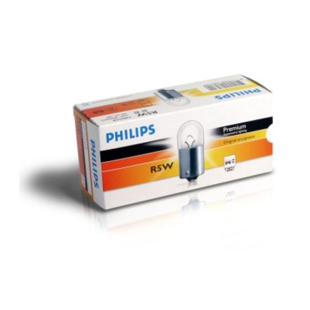 Philips pirn 12 V R5W BA15S | HL Autoosad