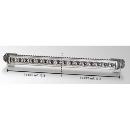 Hella lisakaugtuli ref 17,5+17,5 LED LightBar 470 | HL Autoosad