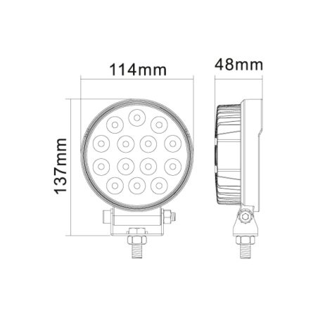 Hella töötuli LED ValueFit R2200, ECE-R10, 1850 lm | HL Autoosad
