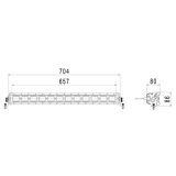Hella töötuli LED ValueFit LBX-720, 5500 lm, 88 W | HL Autoosad