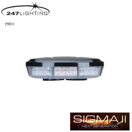 247Lighting vilkuripaneel Sigma II LED magnetiga | HL Autoosad